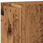 Muebles de TV de pared 2 uds madera envejecida 80x30x41 cm de , Muebles TV - Ref: Foro24-857667, Precio: 72,79 €, Descuento: %