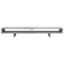 Soporte de pantalla madera ingeniería gris hormigón 100x27x15cm de , Bases y elevadores para ordenadores - Ref: Foro24-854754...