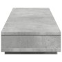 Soporte de pantalla madera ingeniería gris hormigón 100x27x15cm de , Bases y elevadores para ordenadores - Ref: Foro24-854754...