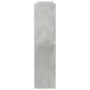 Carro de almacenaje estrecho 4 niveles madera gris hormigón by , Kitchen and dining carts - Ref: Foro24-855262, Price: 51,22 ...