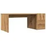 Mesa de centro madera ingeniería roble artisian 90x45x35 cm de , Mesas de centro - Ref: Foro24-856057, Precio: 42,36 €, Descu...