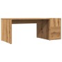 Mesa de centro madera ingeniería roble artisian 90x45x35 cm de , Mesas de centro - Ref: Foro24-856057, Precio: 43,00 €, Descu...