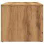 Mesa de centro madera ingeniería roble artisian 90x45x35 cm de , Mesas de centro - Ref: Foro24-856057, Precio: 42,36 €, Descu...