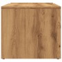 Mesa de centro madera ingeniería roble artisian 90x45x35 cm de , Mesas de centro - Ref: Foro24-856057, Precio: 43,00 €, Descu...