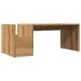 Mesa de centro madera ingeniería roble artisian 90x45x35 cm de , Mesas de centro - Ref: Foro24-856057, Precio: 42,36 €, Descu...