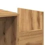 Mesa de centro madera ingeniería roble artisian 90x45x35 cm de , Mesas de centro - Ref: Foro24-856057, Precio: 42,36 €, Descu...