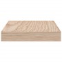 Estantes flotantes 2 uds madera de ingeniería 50x23,5x4 cm de , Estantes y estanterías - Ref: Foro24-4010686, Precio: 33,01 €...