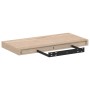 Estantes flotantes 2 uds madera de ingeniería 50x23,5x4 cm de , Estantes y estanterías - Ref: Foro24-4010686, Precio: 33,01 €...