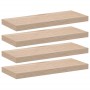 Estantes flotantes 4 uds madera de ingeniería 60x23,5x4 cm de , Estantes y estanterías - Ref: Foro24-4010690, Precio: 57,31 €...