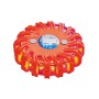 ProPlus Discos de advertencia con 16 LEDs naranja de ProPlus, Señales de carretera y tráfico - Ref: Foro24-404071, Precio: 17...