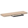 Estantes flotantes 2 uds madera de ingeniería 80x23,5x4 cm de , Estantes y estanterías - Ref: Foro24-4010692, Precio: 42,27 €...