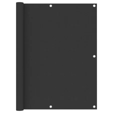 Toldo para balcón tela oxford gris antracita 120x500 cm de vidaXL, Sombrillas - Ref: Foro24-134874, Precio: 31,19 €, Descuent...