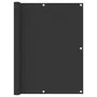 Toldo para balcón tela oxford gris antracita 120x500 cm de vidaXL, Sombrillas - Ref: Foro24-134874, Precio: 31,19 €, Descuent...