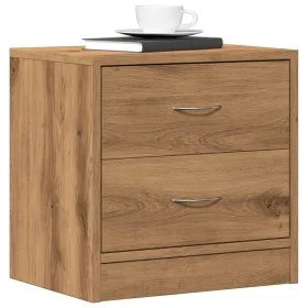 Nachttisch aus Eichen-Ingenieurholz Artisian 40x30x40 cm. von , Nachttische - Ref: Foro24-855926, Preis: 41,21 €, Rabatt: %
