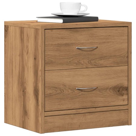 Mesita de noche madera de ingeniería roble artisian 40x30x40 cm de , Mesitas de noche - Ref: Foro24-855926, Precio: 41,87 €, ...