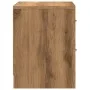 Mesita de noche madera de ingeniería roble artisian 40x30x40 cm de , Mesitas de noche - Ref: Foro24-855926, Precio: 41,21 €, ...