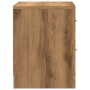 Mesita de noche madera de ingeniería roble artisian 40x30x40 cm de , Mesitas de noche - Ref: Foro24-855926, Precio: 41,87 €, ...