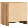 Mesita de noche madera de ingeniería roble artisian 40x30x40 cm de , Mesitas de noche - Ref: Foro24-855926, Precio: 41,21 €, ...