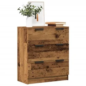 Gealterter Schrank aus Ingenieurholz 60x30x70 cm von , Sideboards - Ref: Foro24-856834, Preis: 75,40 €, Rabatt: %
