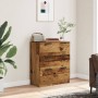 Aparador de madera de ingeniería envejecida 60x30x70 cm de , Aparadores - Ref: Foro24-856834, Precio: 76,31 €, Descuento: %