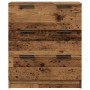 Aparador de madera de ingeniería envejecida 60x30x70 cm de , Aparadores - Ref: Foro24-856834, Precio: 76,31 €, Descuento: %