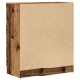 Aparador de madera de ingeniería envejecida 60x30x70 cm de , Aparadores - Ref: Foro24-856834, Precio: 76,31 €, Descuento: %