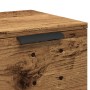 Aparador de madera de ingeniería envejecida 60x30x70 cm de , Aparadores - Ref: Foro24-856834, Precio: 76,31 €, Descuento: %