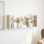 Armario de pared madera de ingeniería roble Sonoma 100x18x40 cm de , Estantes y estanterías - Ref: Foro24-854798, Precio: 36,...
