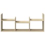 Armario de pared madera de ingeniería roble Sonoma 100x18x40 cm de , Estantes y estanterías - Ref: Foro24-854798, Precio: 36,...