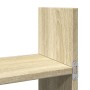 Armario de pared madera de ingeniería roble Sonoma 100x18x40 cm de , Estantes y estanterías - Ref: Foro24-854798, Precio: 36,...