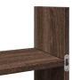 Mueble de pared madera de ingeniería marrón roble 100x18x40 cm de , Estantes y estanterías - Ref: Foro24-854802, Precio: 30,7...