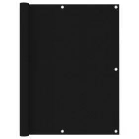 Toldo para balcón tela oxford negro 120x400 cm by vidaXL, Umbrellas - Ref: Foro24-135065, Price: 24,93 €, Discount: %