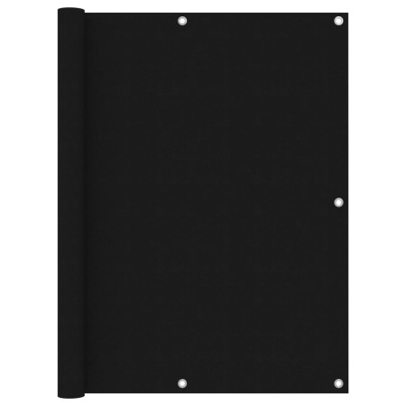 Toldo para balcón tela oxford negro 120x400 cm de vidaXL, Sombrillas - Ref: Foro24-135065, Precio: 23,95 €, Descuento: %