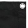 Toldo para balcón tela oxford negro 120x400 cm de vidaXL, Sombrillas - Ref: Foro24-135065, Precio: 23,95 €, Descuento: %