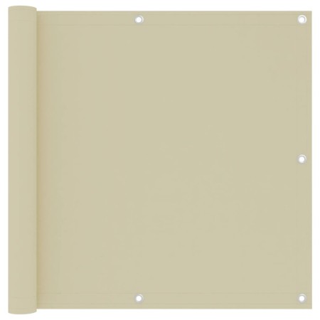 Toldo para balcón tela oxford crema 90x300 cm de vidaXL, Sombrillas - Ref: Foro24-134952, Precio: 19,48 €, Descuento: %