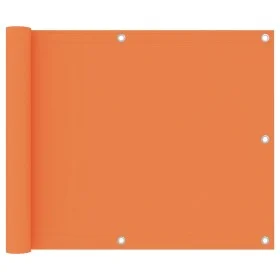 Toldo para balcón de tela oxford naranja 75x600 cm de vidaXL, Sombrillas - Ref: Foro24-135047, Precio: 26,47 €, Descuento: %