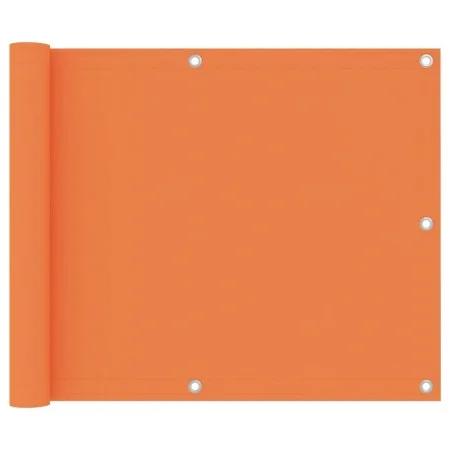 Toldo para balcón de tela oxford naranja 75x600 cm de vidaXL, Sombrillas - Ref: Foro24-135047, Precio: 26,47 €, Descuento: %