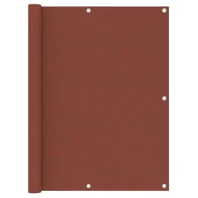 Toldo para balcón de tela oxford terracota 120x600 cm de vidaXL, Sombrillas - Ref: Foro24-134983, Precio: 28,31 €, Descuento: %