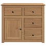 Aparador con cajones Panama madera maciza pino 93x40x80 cm de , Aparadores - Ref: Foro24-4016384, Precio: 167,69 €, Descuento: %