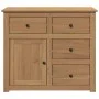 Aparador con cajones Panama madera maciza pino 93x40x80 cm de , Aparadores - Ref: Foro24-4016384, Precio: 165,04 €, Descuento: %