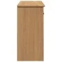 Aparador con cajones Panama madera maciza pino 93x40x80 cm de , Aparadores - Ref: Foro24-4016384, Precio: 165,04 €, Descuento: %