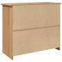 Aparador con cajones Panama madera maciza pino 93x40x80 cm de , Aparadores - Ref: Foro24-4016384, Precio: 165,04 €, Descuento: %