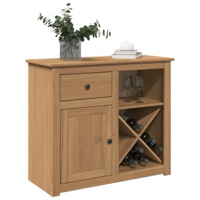 Aparador con cajón Panama madera maciza pino 93x40x80 cm de , Aparadores - Ref: Foro24-4016386, Precio: 163,24 €, Descuento: %
