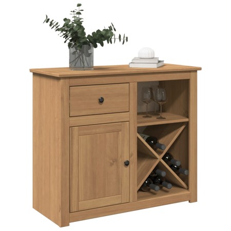 Aparador con cajón Panama madera maciza pino 93x40x80 cm de , Aparadores - Ref: Foro24-4016386, Precio: 163,24 €, Descuento: %