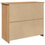 Aparador con cajón Panama madera maciza pino 93x40x80 cm de , Aparadores - Ref: Foro24-4016386, Precio: 163,24 €, Descuento: %