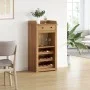 Mueble botellero Panama madera maciza de pino 57x40x111,5 cm de , Armarios para vino y licores - Ref: Foro24-4016390, Precio:...
