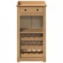 Mueble botellero Panama madera maciza de pino 57x40x111,5 cm de , Armarios para vino y licores - Ref: Foro24-4016390, Precio:...