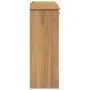 Mueble botellero Panama madera maciza de pino 57x40x111,5 cm de , Armarios para vino y licores - Ref: Foro24-4016390, Precio:...