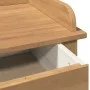 Mueble botellero Panama madera maciza de pino 57x40x111,5 cm de , Armarios para vino y licores - Ref: Foro24-4016390, Precio:...