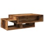 Mesa de centro madera de ingeniería envejecida 105x55x32 cm de , Mesas de centro - Ref: Foro24-856670, Precio: 79,96 €, Descu...